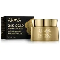 Ahava 24K Gold Mineral Mud Mask 50ML – Oro · Donna