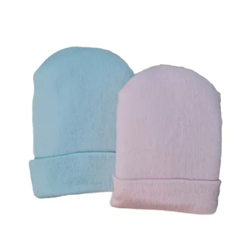 BERRETTO PER NEONATI IN COTONE WSB7150 MAFER – Blu