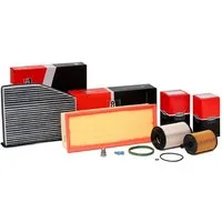 MAPCO Kit filtri con filtro aria 68906  VW,AUDI,SKODA,Golf V Schrägheck (1K1),TOURAN (1T1, 1T2),GOLF PLUS (5M1, 521) – XL
