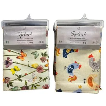 TOVAGLIA ANTIMACCHIA SPLASH LOVELY HOME 140x140