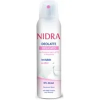 Nidra Deolatte Delicato Deodorante Spray 150 Ml