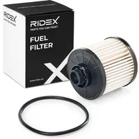 RIDEX Filtro Carburante Tipo carburante: Diesel 9F0157 Filtro Combustibile OPEL,FORD,PEUGEOT,GRANDLAND X (A18),Crossland X (P17)