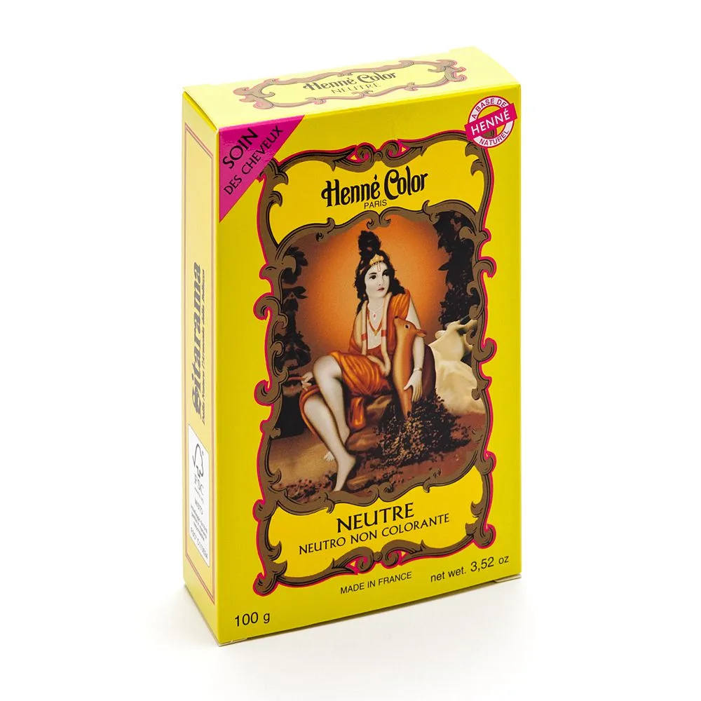 Sitarama Henne Neutro Polvere — Trattamento capelli