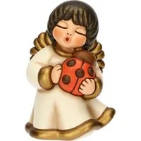 Angelo custode "Fortuna" in ceramica