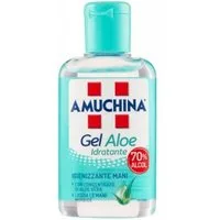 Amuchina Gel Aloe Idratante 70% Alcol - Igienizzante Mani 80 ml