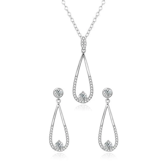 Agato Set argento AGSET366R — Set gioielli – Donna