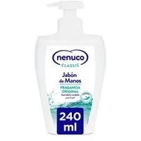 Nenuco Classic Hand Soap Original Fragrance 240ml