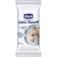 Chicco Salva Ciuccio 16 Salviettine Igienizzanti Per Bambino