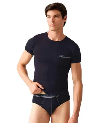 Completo uomo con t-shirt e slip Enrico Coveri EC1304S