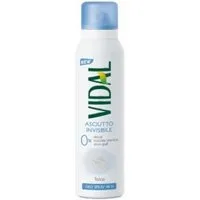 Vidal Asciutto Invisibile Talco Deo Spray 150 ml