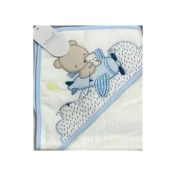 ACCAPPATOIO NEONATO TRIANGOLO ELLEPI AB4274 – Bianco