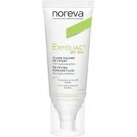 Noreva Exfoliac Spf50+ Fluide Solaire Matifiant Fluido Solare Protettivo 40 Ml