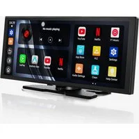 ScreenFlow Portable Car Display Screen – Nero