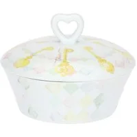 Ciotolina porta bon bon con coperchio Incanto di Primavera
