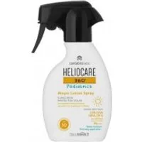 Difa Cooper Heliocare 360 Pediatrics Atopic Lotion Spray SPF50 Latte Solare Per Bambini 250 ml