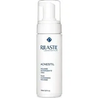 Rilastil Acnestil Mousse Detergente Viso Pelli A Tendenza Acneica 150 ml