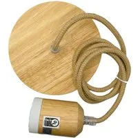 Customized Hanging Light Cord Kit – Beige