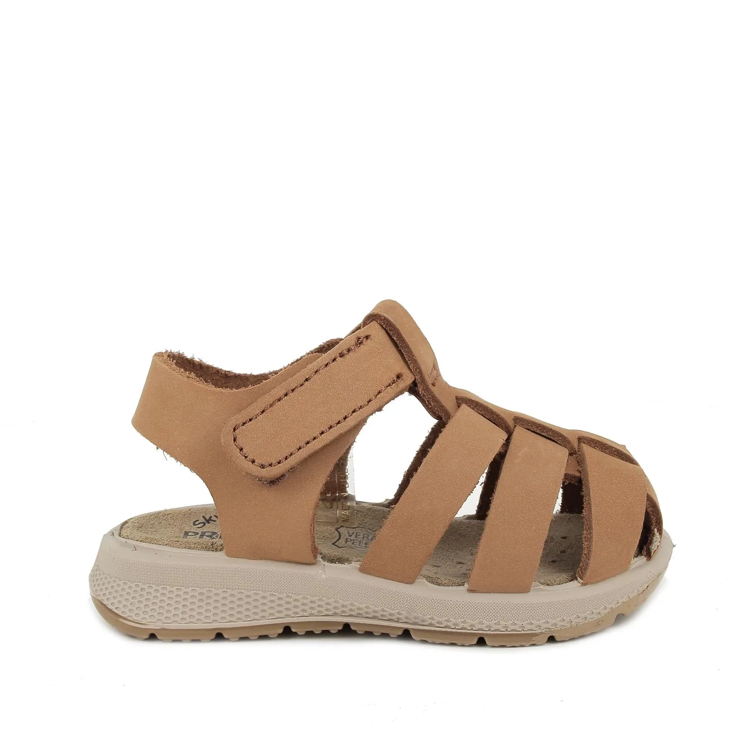 Primigi Sandali da bambino marrone con strap, Taglia 26