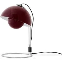 Flowerpot VP4 Lampe de table Dark Plum