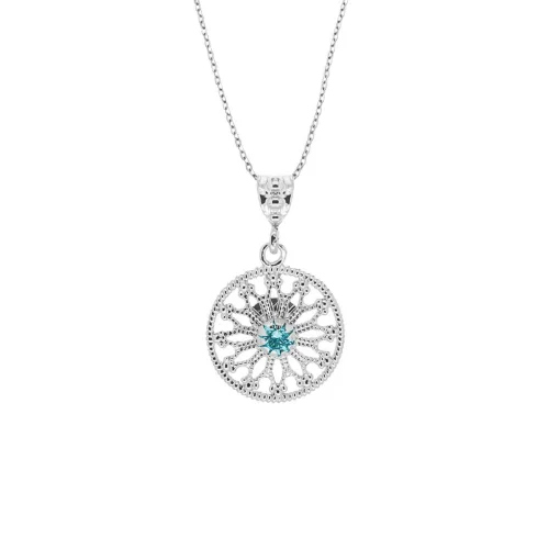 Collana Donna Michele Affidato Rosoni CL-RO-000491 – Argento