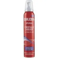 Bilba Spuma Semi Di Lino E Cristalli Liquidi Tenuta Extra Forte 200 Ml