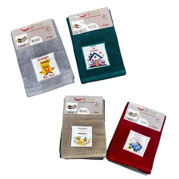 SET 3 STROFINACCI DA CUCINA KUVEE HOME FARA 40X60 