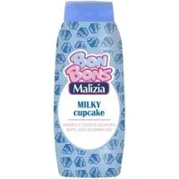 Malizia Bon Bons Milky Cupcake - Bagno E Doccia Schiuma 500 Ml