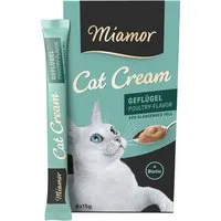 Miamor Cat Crema al Pollame Snack per gatti - Set %: 66 x 15 g