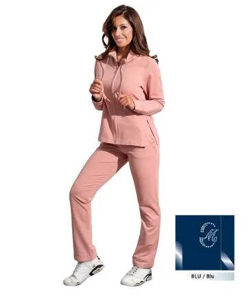 Tuta donna primaverile in cotone Coveri DF5108