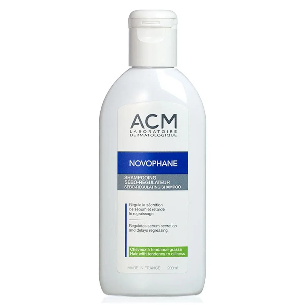 ACM Novophane Shampoo Sebo Regolatore 200 ml — Shampoo