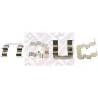 MAPCO Kit accessori, Pastiglia freno Assale anteriore 9320  HYUNDAI,KIA,i20 (PB, PBT),RIO II (JB),RIO II Stufenheck (JB),PRIDE (DA)