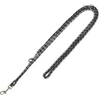 Guinzaglio Trixie Cavo addestramento - nero/grigio - L 2 m, Ø 1,8 cm