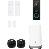eufy Edge Plus‑Set white – Bianco