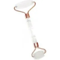 Zoe Ayla Clear Quartz Facial Roller – Bianco