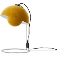 Flowerpot VP4 Lampe de table Mustard