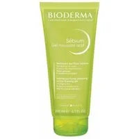 Bioderma SÃ©bium Gel Moussant Actif Gel Detergente Attivo Per Pelle Grassa 200 Ml