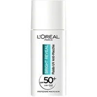 L'Oreal Paris Bright Reveal Fluido UV Anti-Macchie SPF50+ 50 ml