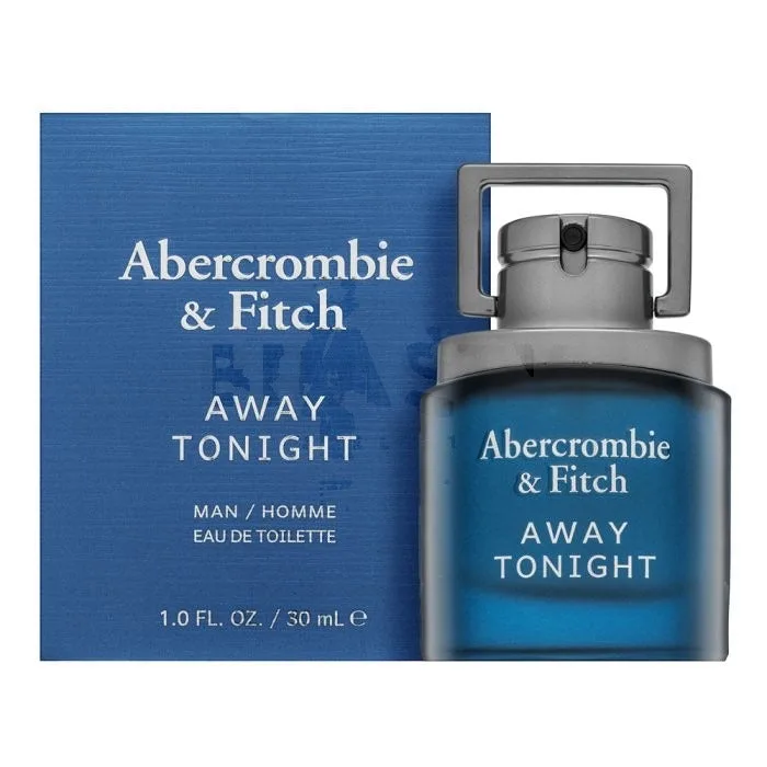 Abercrombie & Fitch Away Tonight Uomo 30 ml — Eau de Toilette – Arancione