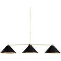 Calista Pendant Light – Nero