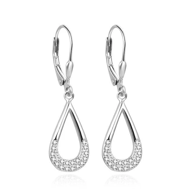 Agato Orecchini argento zirconi AGUC3523 — Orecchini – Donna