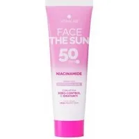 Veralab Face The Sun Spf 50 Niacinamide - Protezione Solare Viso Sebo-Equilibrante E Idratante 50 Ml