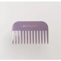 Petit Peigne à Cheveux en Acétate Rose – M