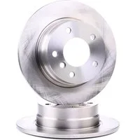 RIDEX Disco freno Assale posteriore 82B0122 Dischi freno,Dischi dei freni BMW,1 Schrägheck (E87),1 Schrägheck (E81)