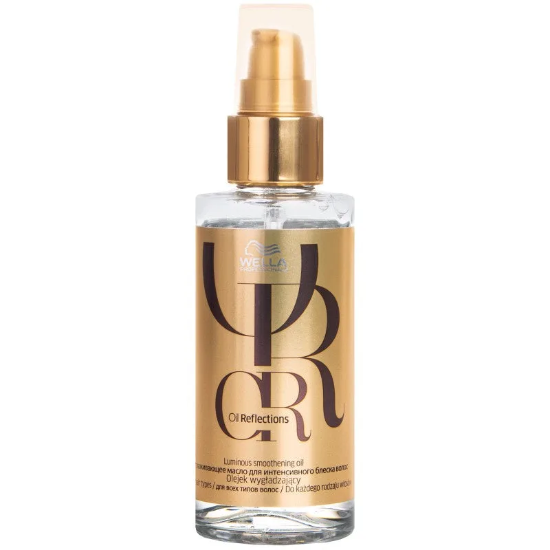 Wella Sp Oil Reflections Olio Capelli lisciante rigenerante nutriente — Olio capelli