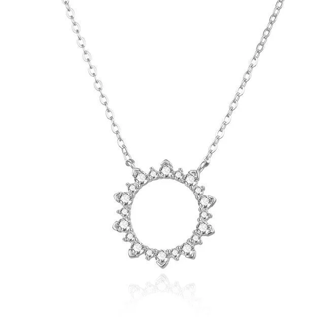 Agato Collana argento Sun AGS1571/47 — Collana – Donna