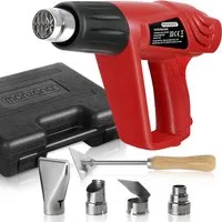 Heteluchtpistool 2000W incl Accessoires en Koffer
