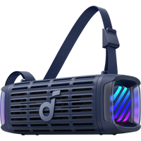 soundcore Boom 3i | Wasserdichter Bluetooth-Lautsprecher Ozeanblau