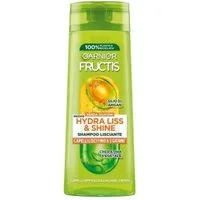 Garnier Fructis Hydra Liss & Shine Shampoo Lisciante Per Capelli Crespi 250 ml