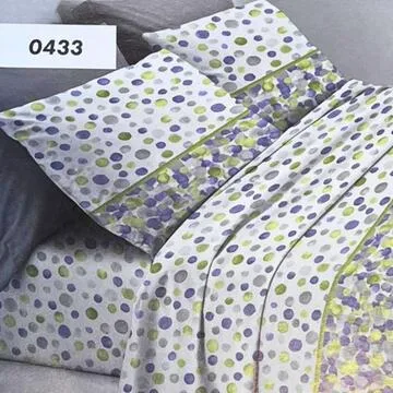 COMPLETO LETTO MATRIMONIALE ZAMBAITI ART. SWITCH – Grigio