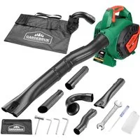 Benzine Bladblazer 3in1 incl 45L Opvangzak – 40x29x58cm